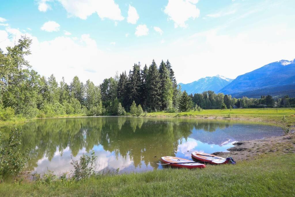 Hotel Golden Riverfront Campground Exteriér fotografie